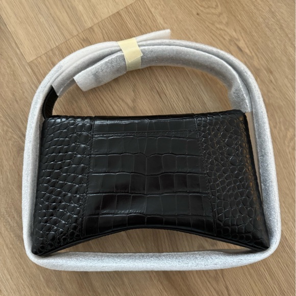 Balenciaga Croc XS Soft Hourglass Shoulder Bag - Picture 6 of 9